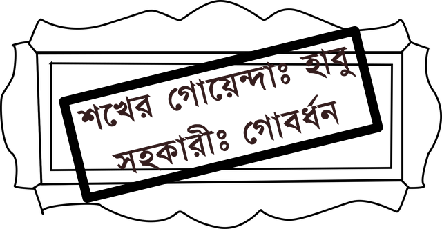 গোয়েন্দার নেমপ্লেট – সদানন্দ সিংহ
